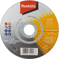 Makita Doorslijpschijf 125X1,0mm RVS - D-65969-50