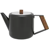 Bredemeijer Theepot Duet Design Boston Mat Zwart 1,1 L