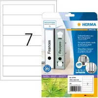 Herma Ordneretiketten 192 x 38 mm, 20 Blatt
