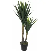 OEM Yucca Kunstplant - H120 x Ø60 cm - Groen