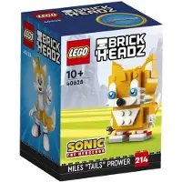 LEGO Miles Tails Prower - BrickHeadz 40628
