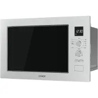 Candy CA38FL7NWXW, Inbouw, Magnetron met grill, 25 liter, 850 W, Ingebouwd display, Bediening via knoppen, Draaiknoppen