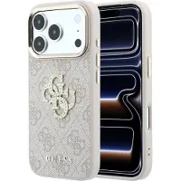 GUESS telefoonhoesje voor iPhone 18 Pro - backcover - Roze