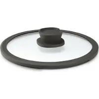 Berghoff Glazen deksel Stone+ 24cm - Grijs -