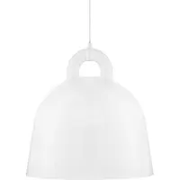 Normann Copenhagen Hanglamp Bell Lamp Large White
