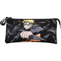 KARACTERMANIA Naruto driedelig etui, wapenserie