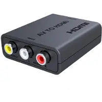 PremiumCord pÅevodník AV kompozitního signálu a stereo zvuku na HDMI 1080P (18.59 cm)