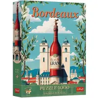 Trefl Muurpuzzel Bordeaux 1000 stuks