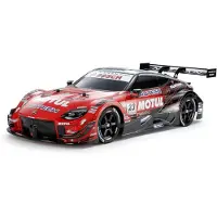 Tamiya Modelbouwpakket Militaire voertuigen - 47503 RC Auto Motul Autech Z 2023 TT-02 - Body in Kleur RC Plastic - 1:10 - Modelbouw