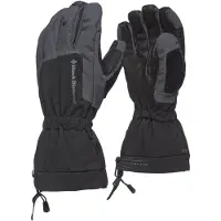 Black Diamond - Dames outdoorkleding - Glissade Gloves Black voor Dames van Gerecycled Polyester - Maat S - Zwart