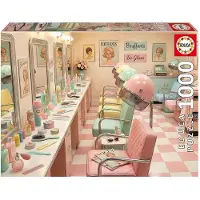 Educa Retro Glam Woonkamer Puzzel 1000 Stukken