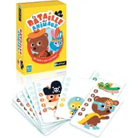 Nathan Jeu classique La bataille des animaux