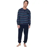Robson heren pyjama badstof 122262-808-1