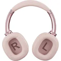 Intenso O400HA (lichtroze, Bluetooth 5.3, 3,5 mm aansluiting, actieve ruisonderdrukking)