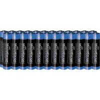 MediaRange Batterij, middenklasse, premium, AAA, alkaline/LR03, 24 stuks