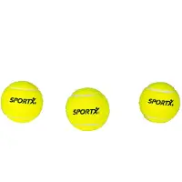 Sportx Tennisballen 3 St. Koker ****