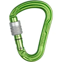 Edelrid Draaddraad karabijnhaak HMS Strike | Maat 10x7 cm