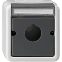 Gira Spatwaterdicht Opbouw-insteekschakelaar - 027230