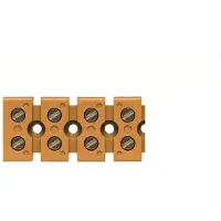 Weidmuller 0620220000 Klemstrook 23 mm Schroeven Olijf-groen 20 stuk(s)
