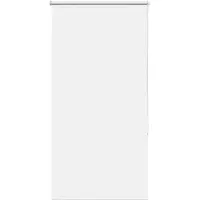 vidaXL Verduisteringsgordijn, wit, 85x150 cm, stofbreedte 80,7 cm, polyester