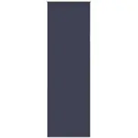 vidaXL Rolgordijn verduisterend 70x230cm stofbreedte 65,7 cm polyester