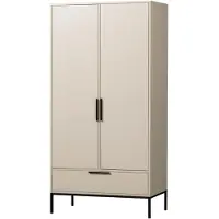 Woood kledingkast Adam