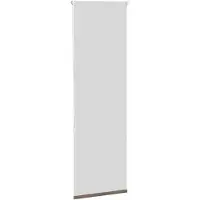 vidaXL Verduisteringsgordijn, koffiebruin, 40x130 cm, stofbreedte 35,7 cm