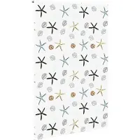 vidaXL Doucherolgordijn 90x240 cm stofbreedte 86 cm