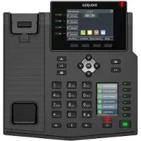 Gequdio WA9550 GX5+ IP-Telefon Set mit Netzteil