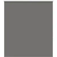 vidaXL Verduisteringsgordijn, grijs, 125x175 cm, stofbreedte 121,6 cm, polyester