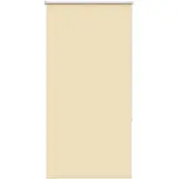 vidaXL Rolgordijn verduisterend 70x150cm stofbreedte 65,7 cm polyester