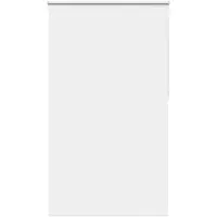 vidaXL Verduisteringsgordijn, wit, 130x210 cm, stofbreedte 126,6 cm