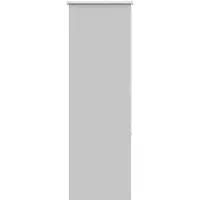 vidaXL Verduisteringsgordijn, lichtgrijs, 50x130 cm, stofbreedte 45,7 cm