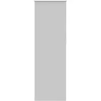 vidaXL Rolgordijn verduisterend 80x210cm stofbreedte 75,7 cm polyester