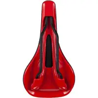 Sdg Components Bel Air 3.0 Lux / Alu Black Red zadel || Maat: 140