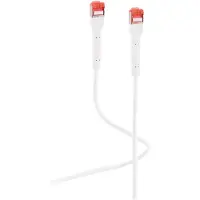 Flexline FL31-29066 Patchkabel, Cat. 6A, U/FTP, flexibel, wit, 7,5 meter