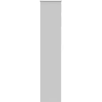 vidaXL Verduisteringsgordijn, lichtgrijs, 40x210 cm, stofbreedte 35,7 cm