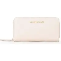 Valentino portemonnee Nur Re Zip Around Wallet Ecru crème