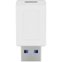 Microconnect USB3.0ACFW, USB-A, USB-C, Wit