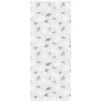 vidaXL Doucherolgordijn 90x240 cm stofbreedte 86 cm