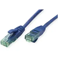 Roline RM patchkabel Cat.6A UTP, blauw, 3 meter