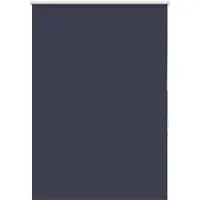 vidaXL Rolgordijn verduisterend 90x175cm stofbreedte 85,7 cm polyester