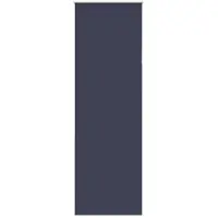 vidaXL Rolgordijn verduisterend 85x210cm stofbreedte 80,7 cm polyester