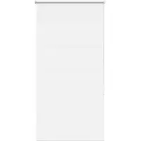 vidaXL Verduisteringsgordijn, wit, 75x175 cm, stofbreedte 70,7 cm, polyester
