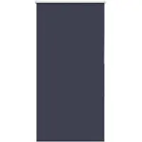 vidaXL Rolgordijn verduisterend 75x150cm stofbreedte 70,7 cm polyester