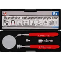 Bgs Magnetheber- und Inspektionsspiegel-Satz 4-tlg.