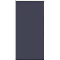 vidaXL Rolgordijn verduisterend 65x130cm stofbreedte 60,7 cm polyester