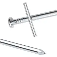 vidaXL Tentharingen 24 st Ø6 mm 29,5 cm gegalvaniseerd staal