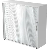 Hjh OFFICE PRO BETA 1733S - Wit Metalen handgreep