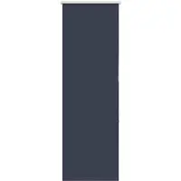 vidaXL Rolgordijn verduisterend 50x130cm stofbreedte 45,7 cm polyester